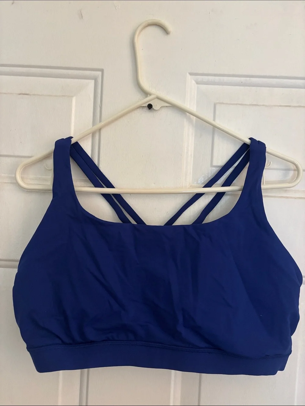 Lululemon Energy Bra, Lakspur, Size 14